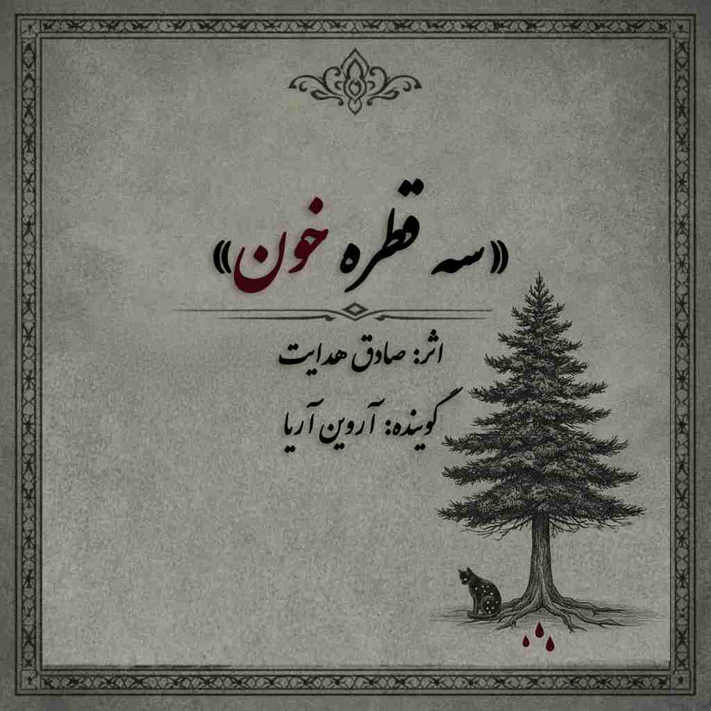 سه قطره خون از صادق هدایت